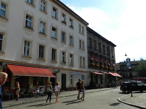 Kazimierz bairro judeu na Cracóvia