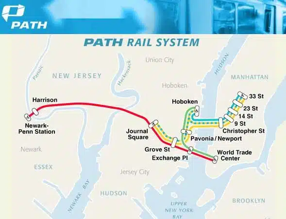 Path Train - Nova Jersey