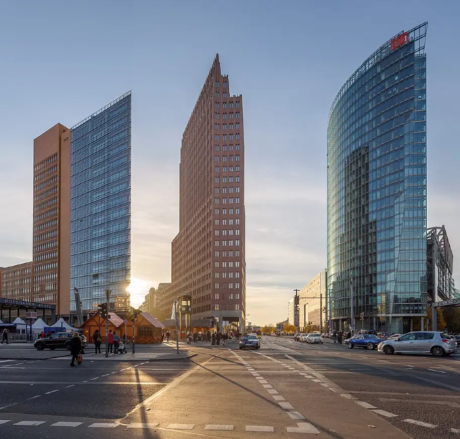 Potsdamer-Platz mehores bairros de berlim