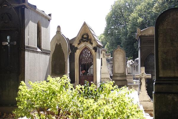 Père Lachaise, Paris, na França