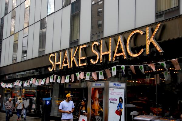 Shake Shak - Comida barata em Nova York