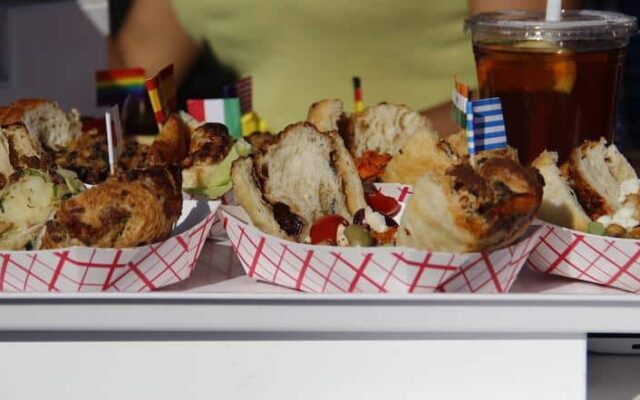 Smorgasburg, a feira gastronomica do Brooklyn