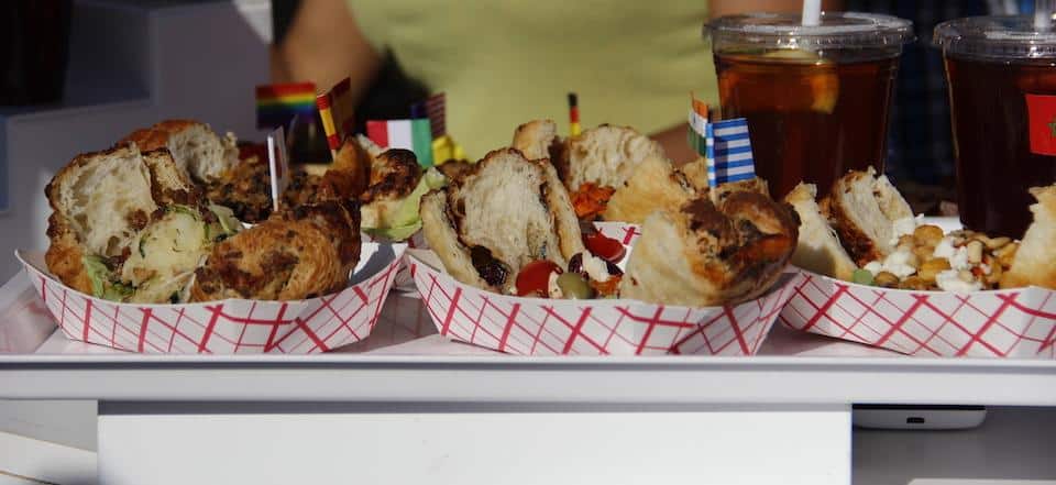 Smorgasburg, a feira gastronomica do Brooklyn