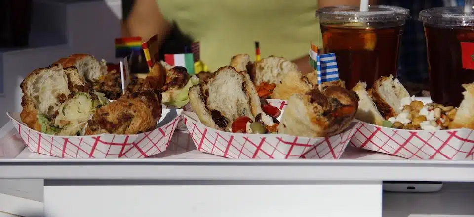 Smorgasburg, a feira gastronomica do Brooklyn