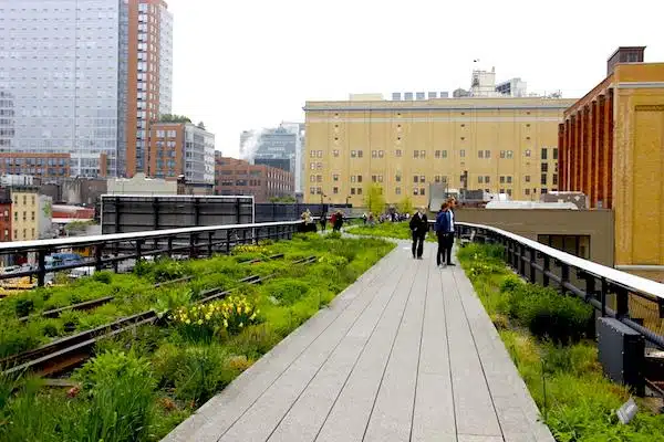 Trajeto High Line NYC