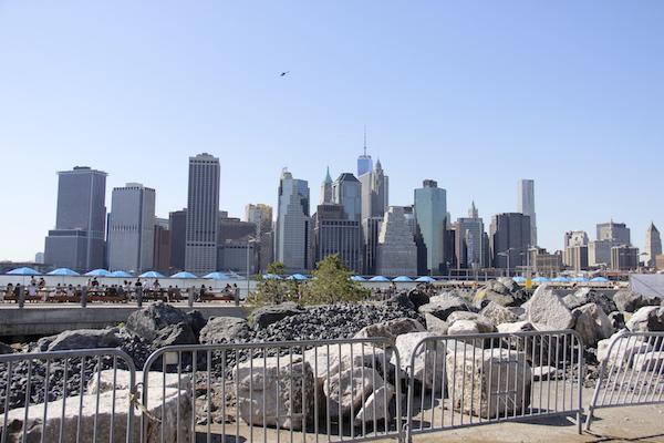 Vista de Manhattan - East River Park