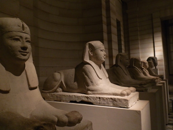 antiguidades egípcias museu do louvre