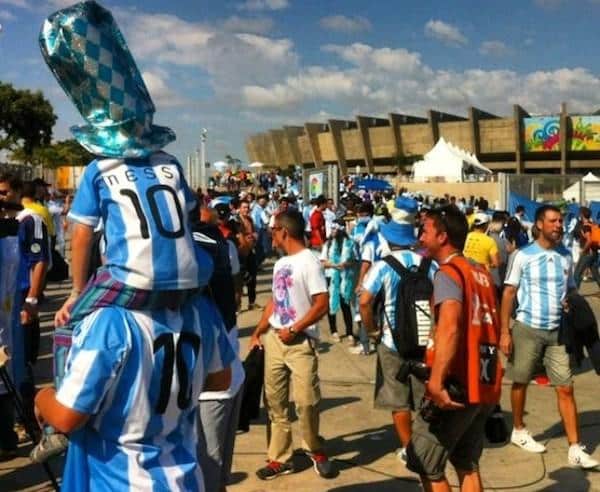 argentina ingressos falsos para copa do mundo