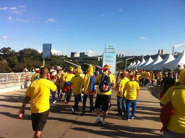 entrada mineirao ingressos falsos para copa do mundo