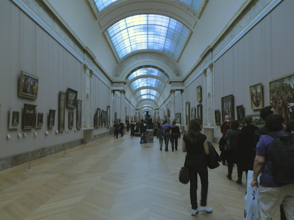 galeria de pinturas museu do louvre