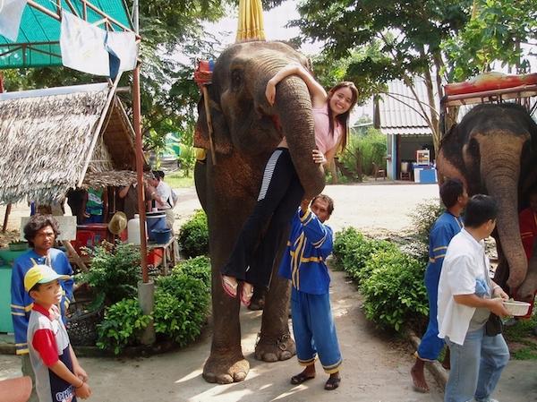 intercambio na tailandia ayutthaya