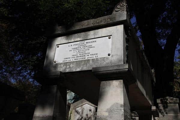 moliere, Père Lachaise