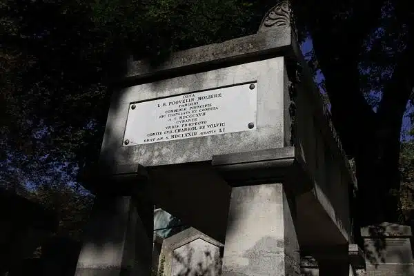 moliere, Père Lachaise