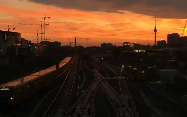 onde ficar em berlim por do sol com vista para a cidade