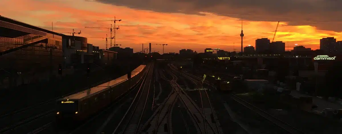 onde ficar em berlim por do sol com vista para a cidade