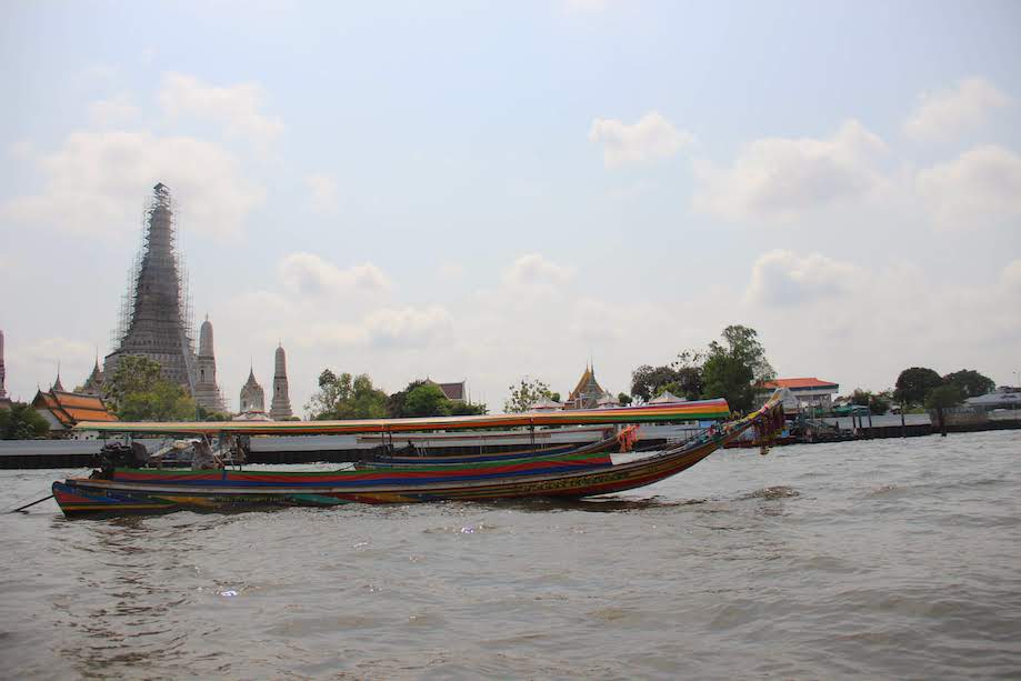 Wat Arun - Vista do Rio