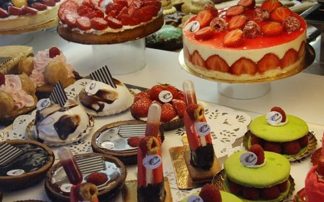 Comidas em Paris