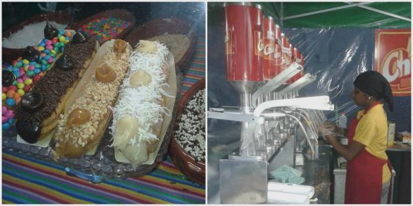 Churros Tentacao Butatan Food Park