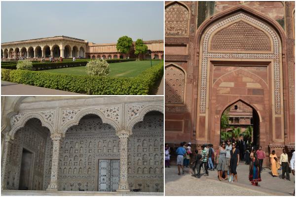 Colagem Agra Fort