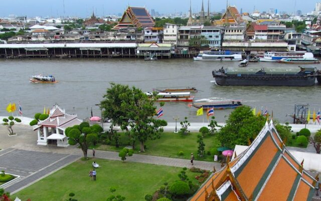 Como se locomover em Bangkok
