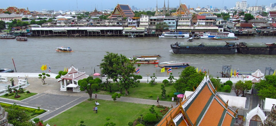 Como se locomover em Bangkok