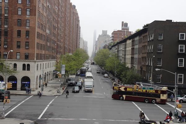 Cruzamento em Nova York, Estados Unidos