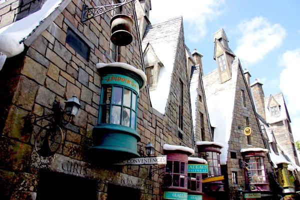 Hogsmead - Parque do Harry Potter