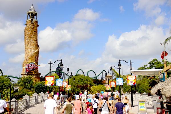 Island of Adventure Orlando