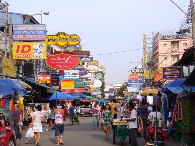 Khao San Road Bangkok