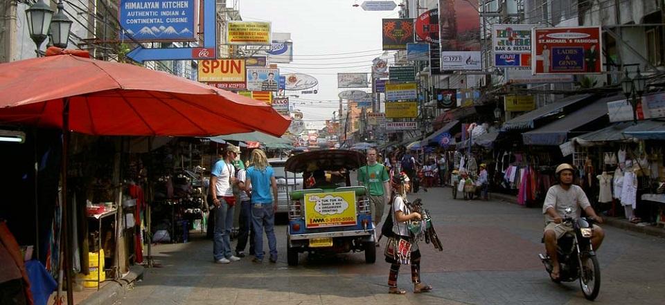 khaosan road de bangkok