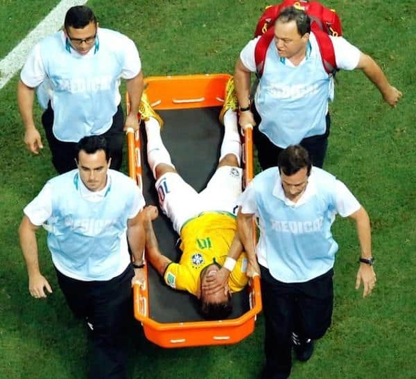 Neymar-contusão