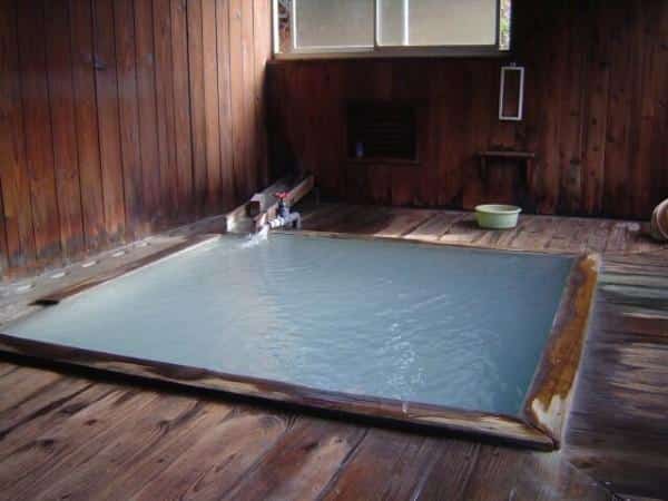 Como é um Onsen Japonês