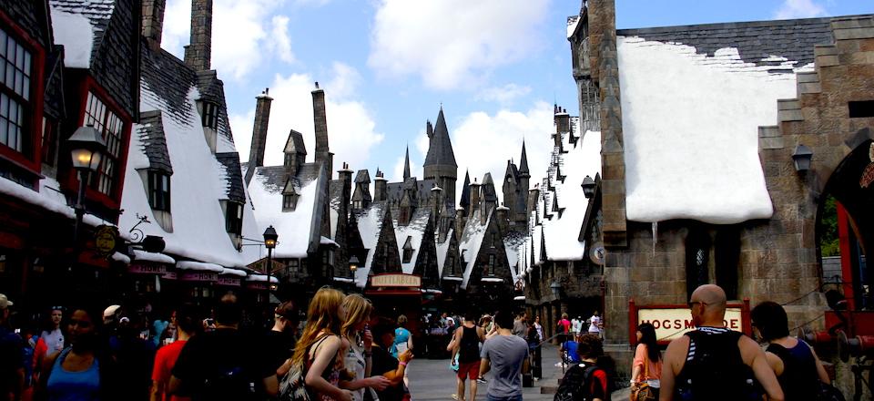 O parque do Harry Potter em Orlando  360meridianos