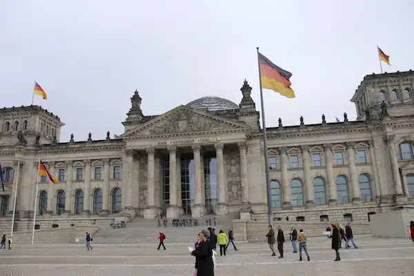 Reichstag Berlim segunda guerra mundial