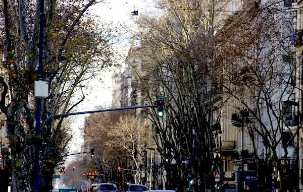 Ruas do centro de Buenos Aires