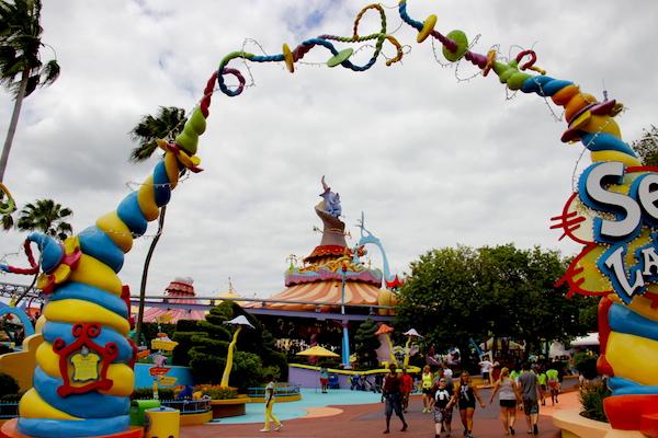 Seuss - Islands of Adventure