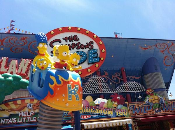 Simpsons - Universal Studios Orlando