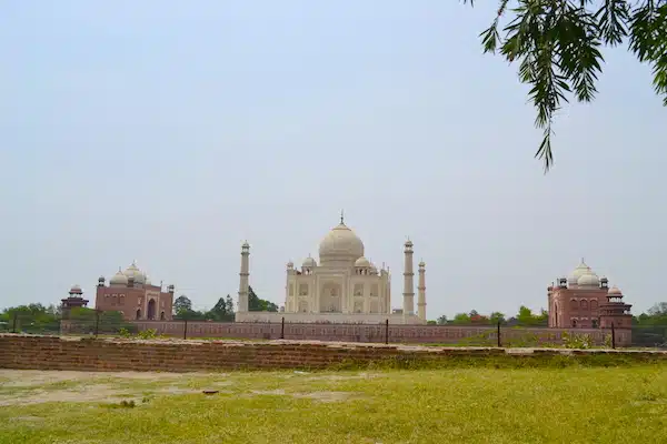 jardins taj mahal