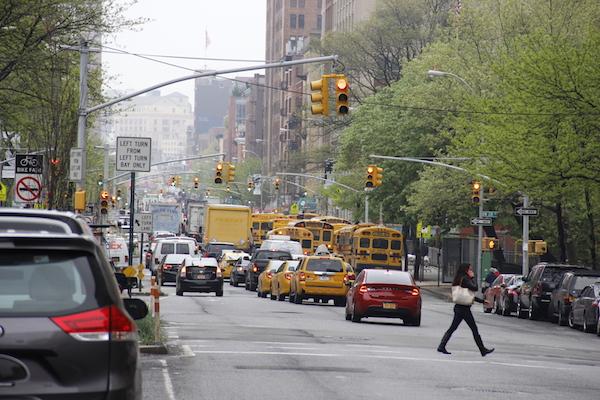 Trânsito em Nova York, Estados Unidos