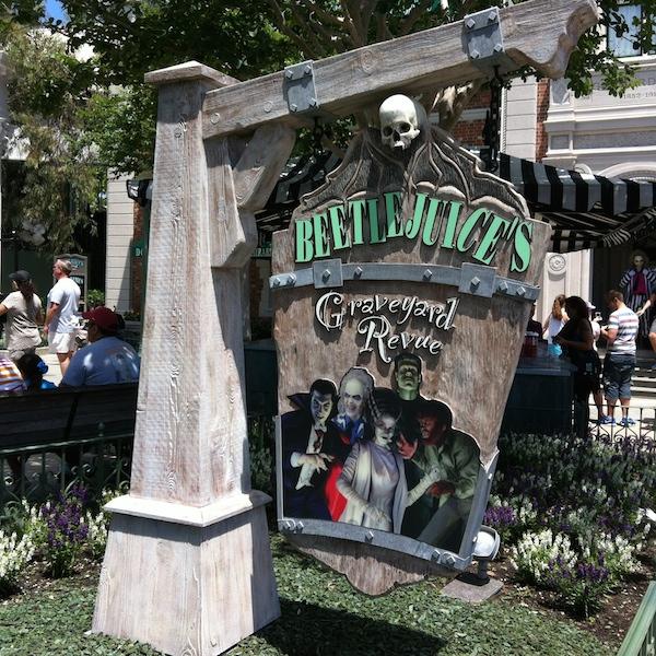 beetlejuice - Universal Studios Orlando