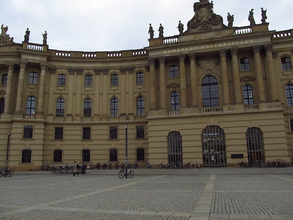 universidade berlim segunda guerra mundial