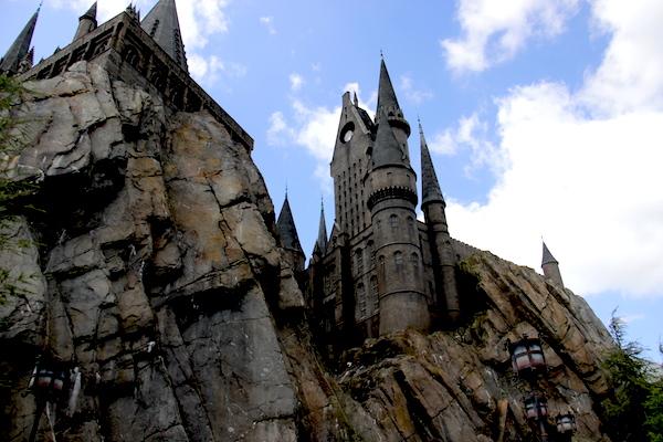 castelo de Hogwarts - Parque do Harry Potter