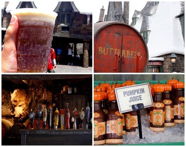 cerveja amanteigada - parque do Harry Potter