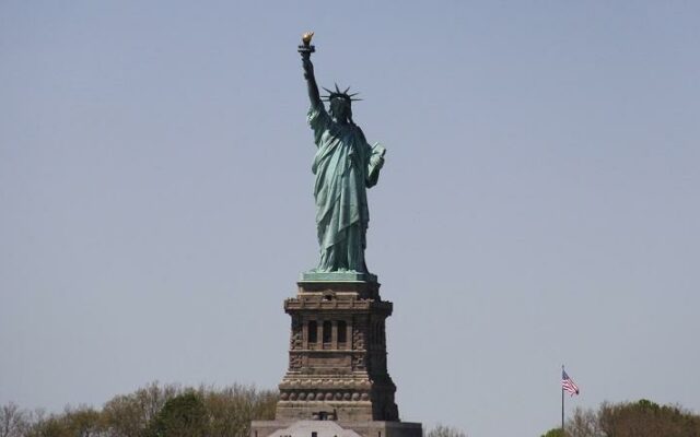 estátua da liberdade, estados unidos