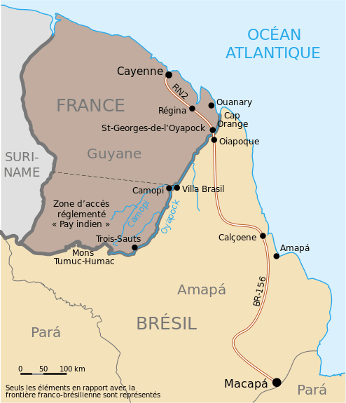 fronteira brasil - frança