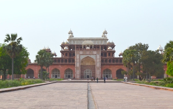 mausoleu akbar agra