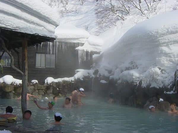 Onsen, no Japão