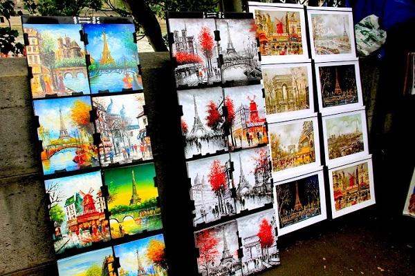 quadros em Paris