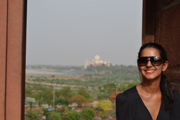 Agra Fort Vista