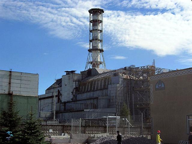 Chernobyl reactor